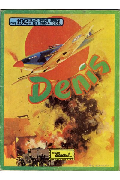 Denis 192 (Stvarni Izgled) (Mickrc)