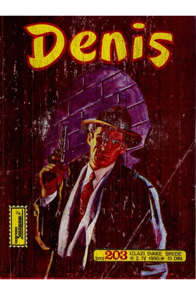 Denis 203 (Stvarni Izgled) (Mickrc)