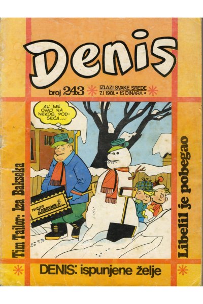 Denis 243 (Stvarni Izgled) (Mickrc)