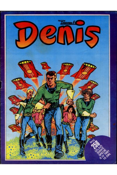 Denis 256 (Stvarni Izgled) (Mickrc)