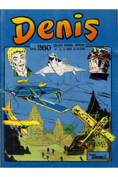 Denis 260 (Stvarni Izgled) (Mickrc)