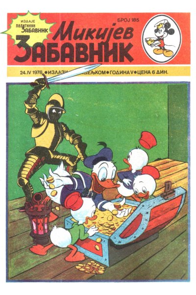 Mikijev Zabavnik 0185(Bob Bennn&Enwil) Sz