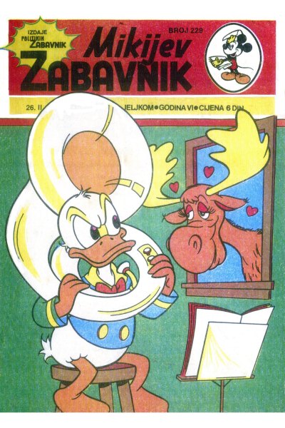 Mikijev Zabavnik 0229(Damir&Strider&Enwil) Sz