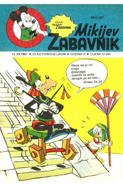 Mikijev Zabavnik 0427(Damir&Enwil) Sz