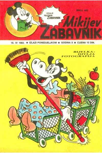 Mikijev Zabavnik 0445 (1983) (Latinica) (Damir & Enwil) (Sz) (Repack)