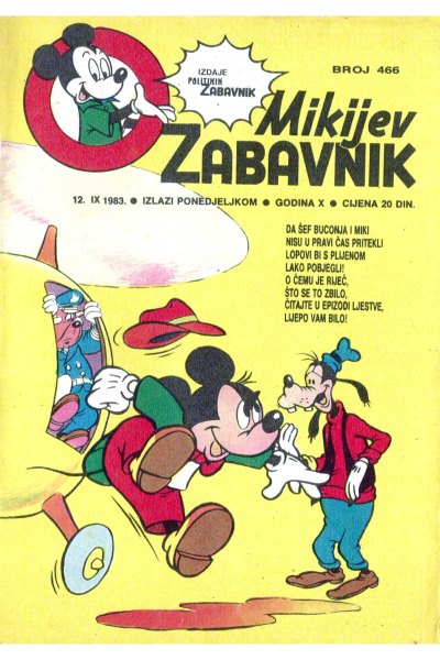 Mikijev Zabavnik 0466 (1983) (Latinica) (Damir & Tarnum & Skeleton Sz)