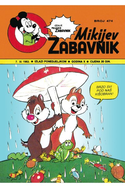 Mikijev Zabavnik 0474 (Damir & Enwil) Sz