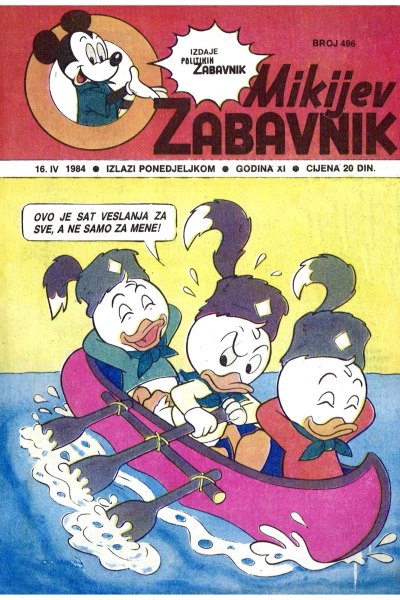 Mikijev Zabavnik 0496(Damir&Enwil) Sz