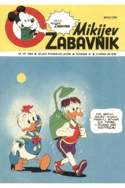 Mikijev Zabavnik 0509(Enwil) Sz