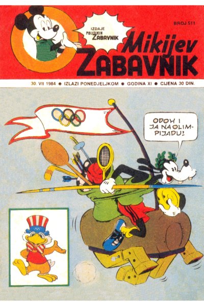 Mikijev Zabavnik 0511(Enwil) Sz