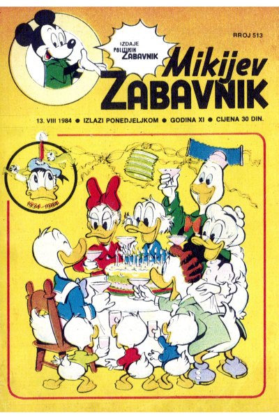 Mikijev Zabavnik 0513(Damir&Enwil) Sz