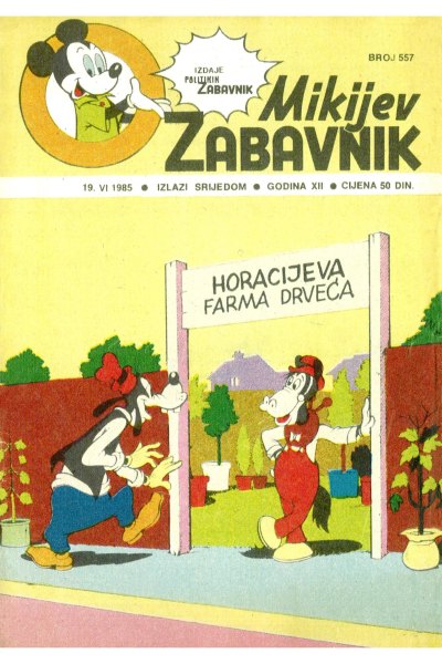 Mikijev Zabavnik 0557 (1985) (Damir & Enwil) (Sz)
