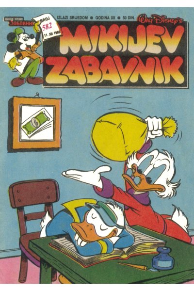 Mikijev Zabavnik 0582(Enwil) Sz
