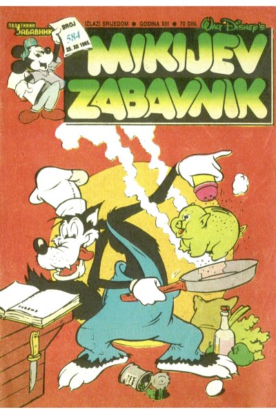 Mikijev Zabavnik 0584(Damir&Enwil) Sz