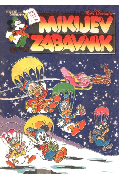 Mikijev Zabavnik 0585(Darios&Enwil) Sz