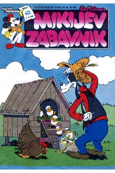 Mikijev Zabavnik 0622 (1986) (Latinica) (Darios & Enwil) (Sz)