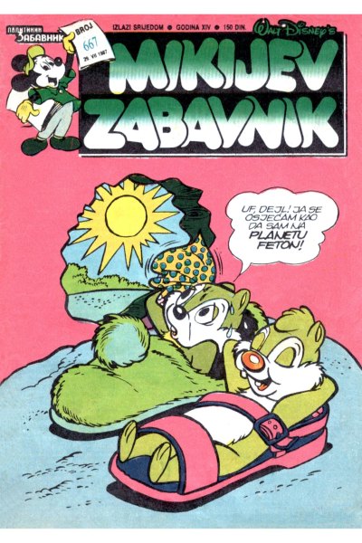 Mikijev Zabavnik 0667(Sikp1&Enwil) Sz