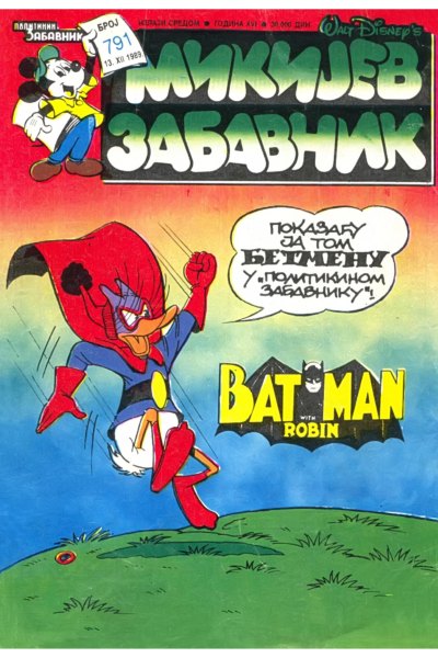 Mikijev Zabavnik 0791 (Duby&Tpe3Op) (Bds&Sz)