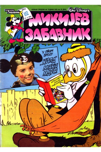Mikijev Zabavnik 0852 (1991)
