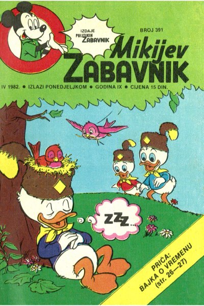 Mikijev Zabavnik 391(Damir&Enwil) Sz