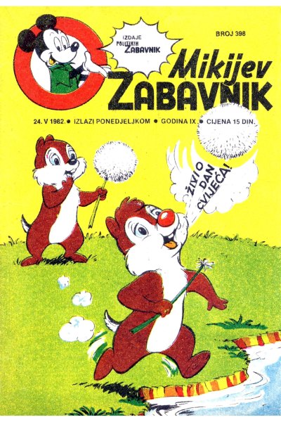 Mikijev Zabavnik 398(Darios&Enwil) Sz