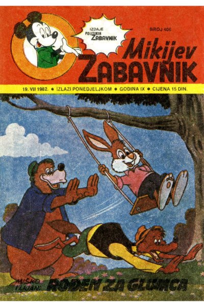 Mikijev Zabavnik 406(Darios&Enwil) Sz
