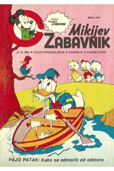 Mikijev Zabavnik 416(Damir&Enwil) Sz