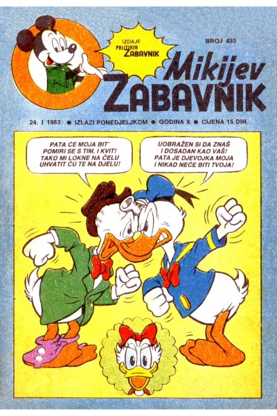 Mikijev Zabavnik 433(Darios&Enwil) Sz