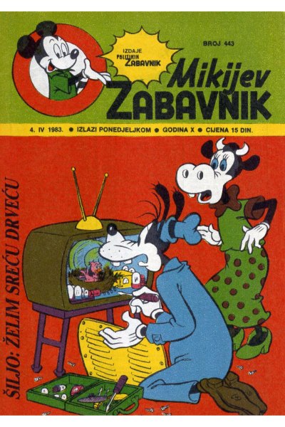 Mikijev Zabavnik 443(Darios&Enwil) Sz