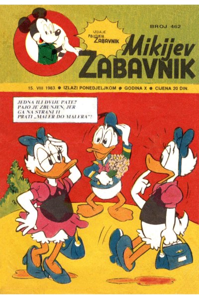 Mikijev Zabavnik 462(Darios&Enwil) Sz