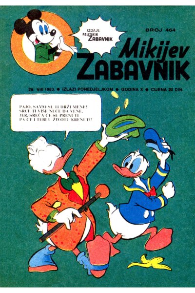 Mikijev Zabavnik 464(Darios&Enwil) Sz