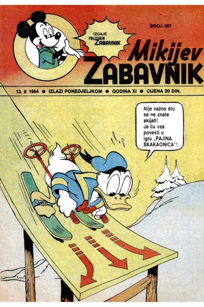 Mikijev Zabavnik 487(Darios&Enwil) Sz