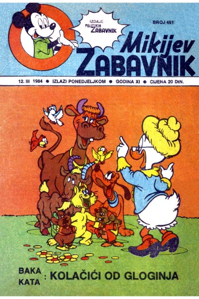 Mikijev Zabavnik 491(Darios&Enwil) Sz