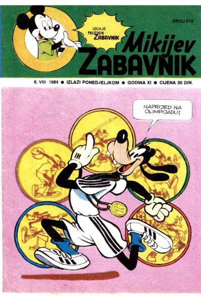 Mikijev Zabavnik 512(Darios&Enwil) Sz