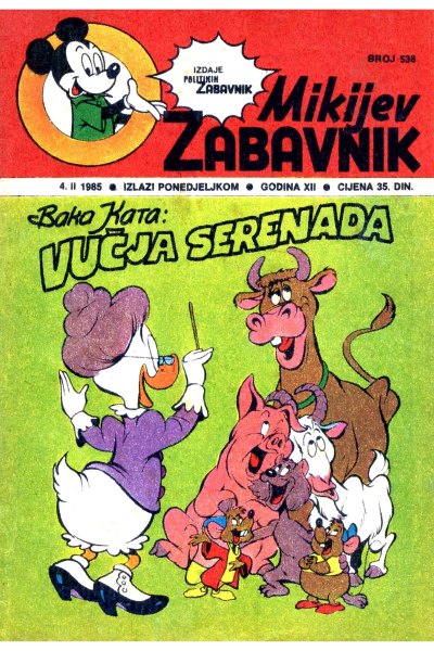 Mikijev Zabavnik 538(Darios&Enwil) Sz