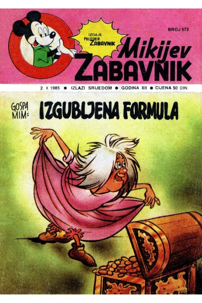 Mikijev Zabavnik 572(Darios&Enwil) Sz
