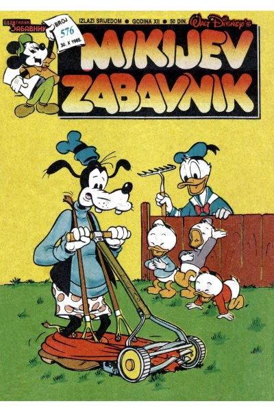 Mikijev Zabavnik 576(Darios&Enwil) Sz