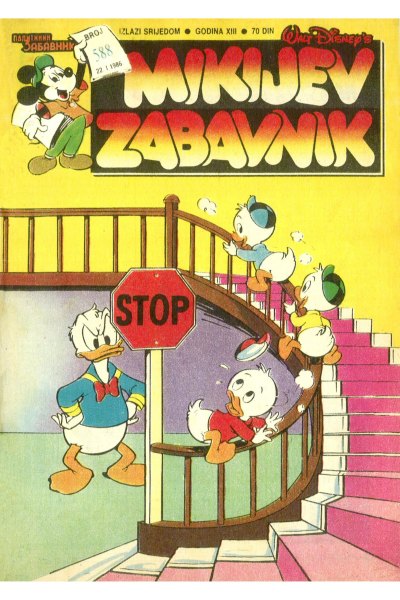 Mikijev Zabavnik 588(Damir&Ampenwil) Sz