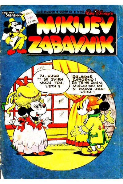 Mikijev Zabavnik 590 (Darios Playtony)