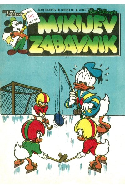 Mikijev Zabavnik 591(Damir&Ampenwil) Sz