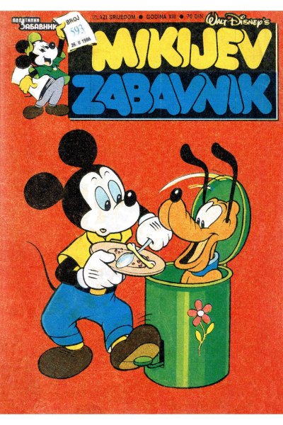 Mikijev Zabavnik 593(Darios&Enwil) Sz