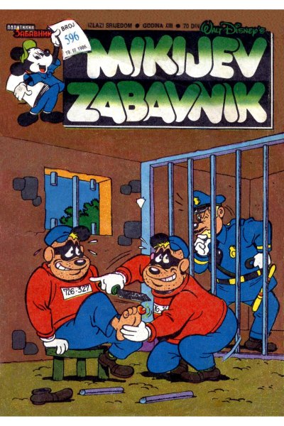 Mikijev Zabavnik 596(Darios&Enwil) Sz