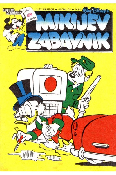 Mikijev Zabavnik 600(Darios&Enwil) Sz