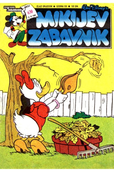 Mikijev Zabavnik 630(Darios&Enwil) Sz