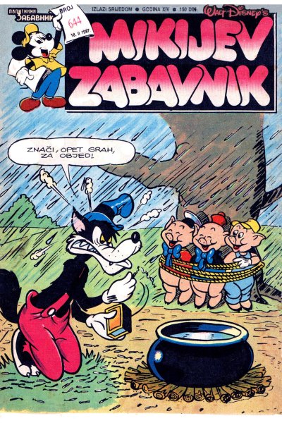 Mikijev Zabavnik 644(Darios&Enwil) Sz
