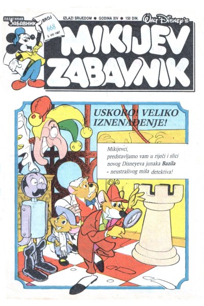 Mikijev Zabavnik 668 Darios&Markoboss
