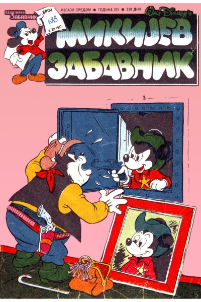 Mikijev Zabavnik 685 Dzovani&Markoboss Sf