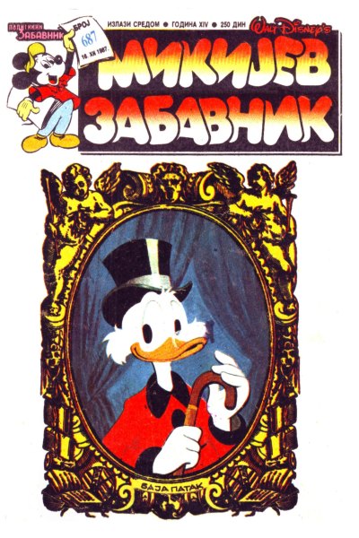 Mikijev Zabavnik 687 Dzovani&Markoboss