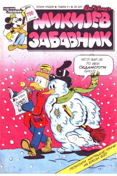 Mikijev Zabavnik 700 Dzovani&Markoboss
