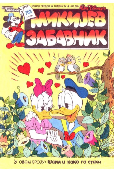 Mikijev Zabavnik 703 Dzovani&Markoboss